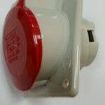 SCAME 410.1666/DIN Presa CEE SCAME ME da pannello 380V