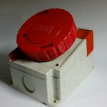 ILME 3264PPW Presa  CEE 3P+T 32A  presa a parete380V IP 65