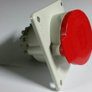 ILME 3264PI Presa CEE 3P+T  32A 380V da pannello ip44