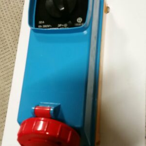 PALAZZOLI 472446 Presa interbloccataPALAZZOLI AZZOLI 380V