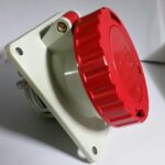 ILME 1665PIW Presa CEE 3p+n+t 16a 380V da pannello ip 67