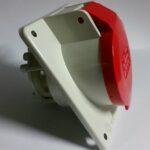 ILME 1665PI Presa CEE 3p+n+t 16A 380V da pannello