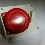 SCAME 445.1687 Presa SCAME ME da pannello interbloccata 380V
