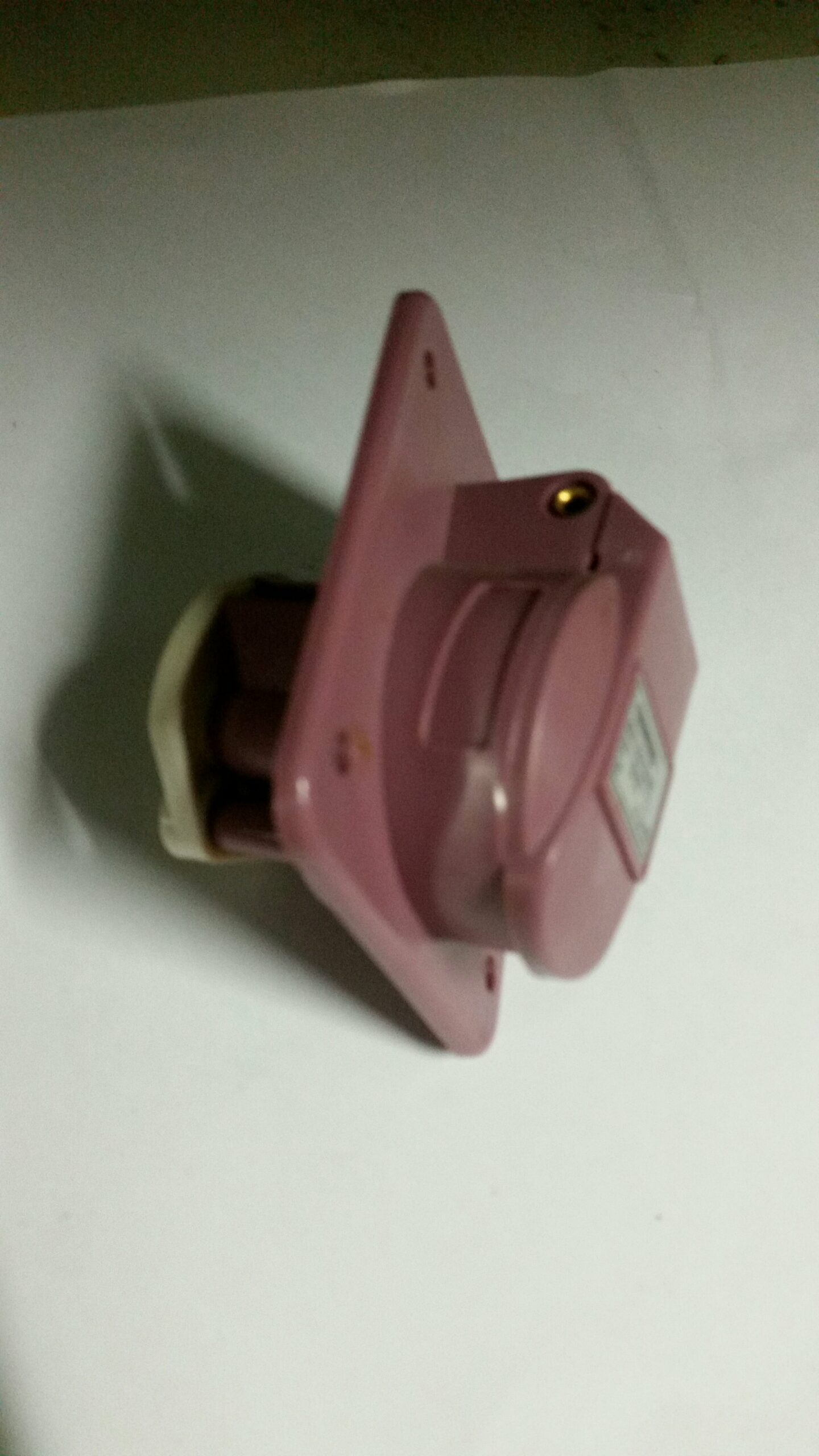 GEWISS GW62538 Prese CEE GEWISS ISS da pannello 20-25V