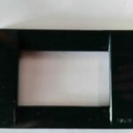 VIMAR 16743.15 Placca Idea classica 3 posti grigio antracite 2000.