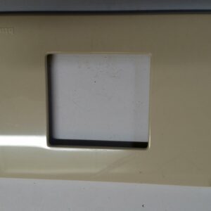 BTICINO 503/40NR Placca BTICINO Magic in resina per 1 modulo quadro