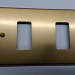 BTICINO 503/2BR Placca BTICINO Magic per 503 2 posti bronzo