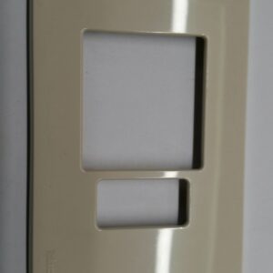 BTICINO 503/41NR Placca BTICINO Magic resina 2 posti