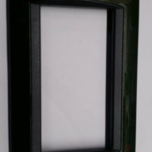 BTICINO L4804VT Placca BTICINO Living International metallo verde 4 posti