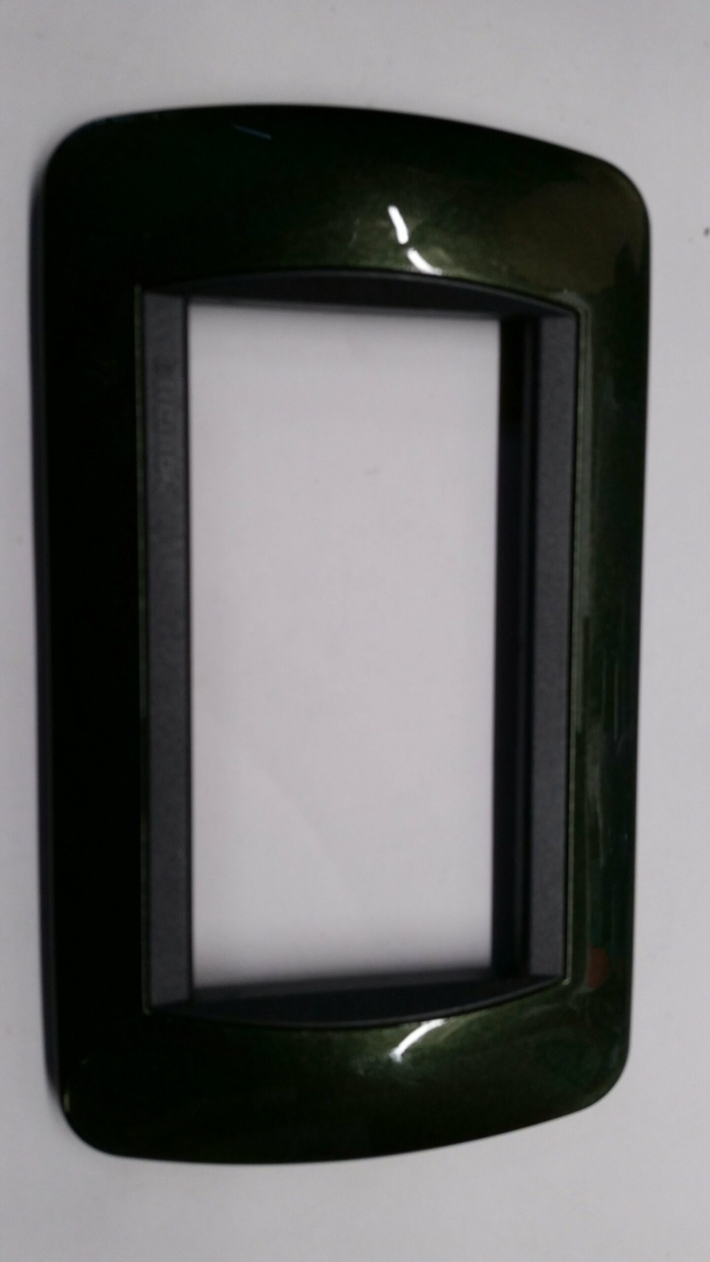 BTICINO L4804VT Placca BTICINO Living International metallo verde 4 posti