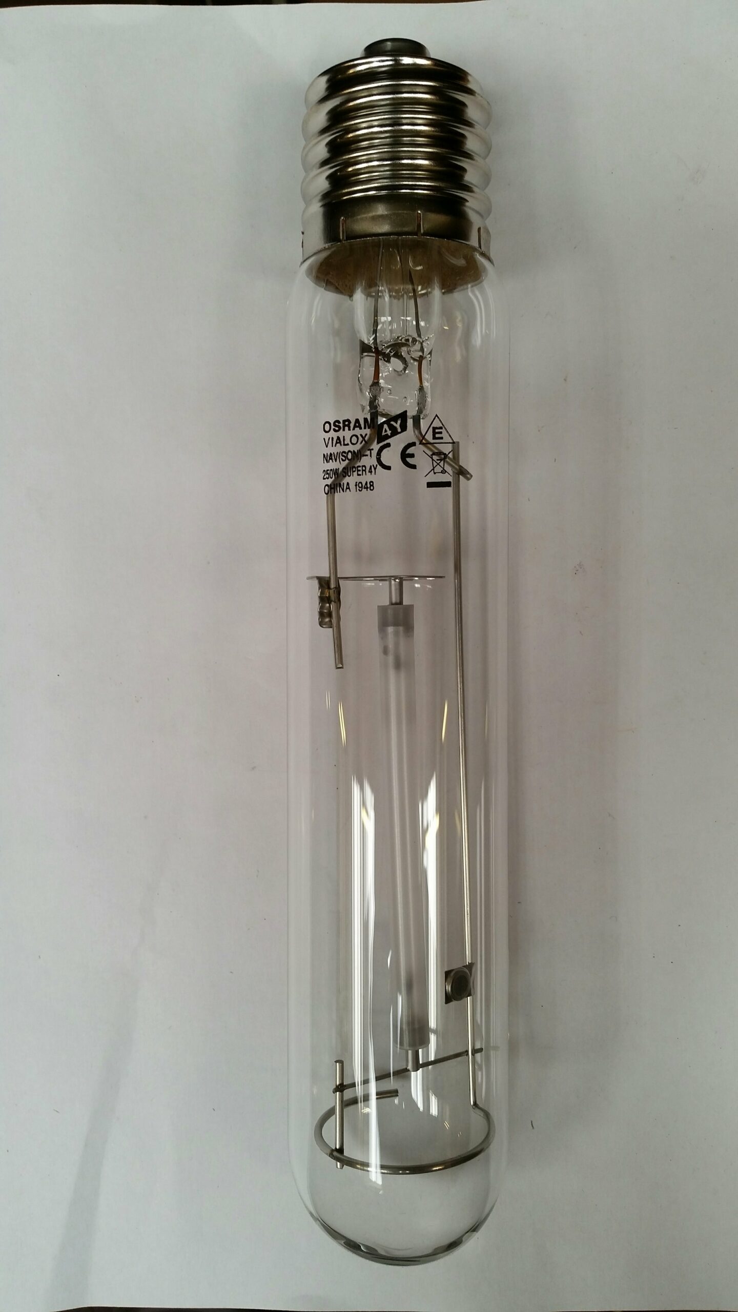 LEDVANCE OSRAM NAV-E 250W SUPER 4Y E40 vapori di sodio