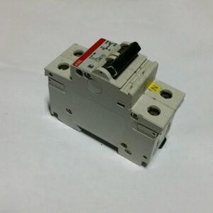 ABB S271NAC6 ABB  interruttore magnetotermico  06A 2 moduli