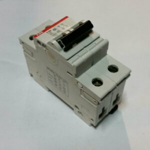 ABB S252C20 ABB  interruttore magnetotermico 20A 2moduli