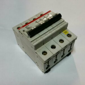 ABB S273NAC20 ABB  interruttore magnetotermico 20A 4moduli