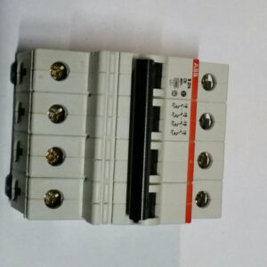 ABB EY 707 3 ABB  Interruttore magnetotermico 4P, C6, 10kA