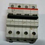 ABB EY 709 9 ABB  Interruttore magnetotermico C10 4P 10kA