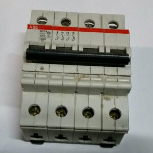 ABB EY 709 9 ABB  Interruttore magnetotermico C10 4P 10kA