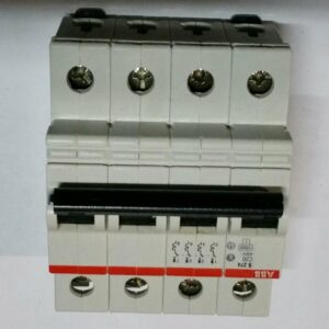 ABB EY 274 C20 ABB  interruttore magnetotermico C20, 4P, 10kA