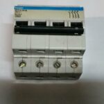 MERLIN GERIN SCHNEIDER MBA416 Interruttore magnetotermico MERLIN GERIN SCHNEIDER ER 4P 16A, 6kA