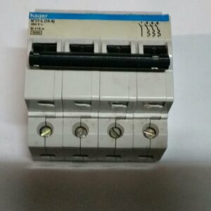 MERLIN GERIN SCHNEIDER MBA416 Interruttore magnetotermico MERLIN GERIN SCHNEIDER ER 4P 16A, 6kA