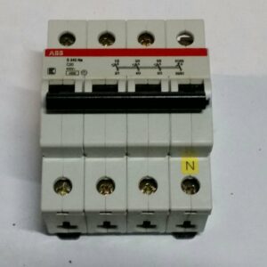 ABB EY 053 2 Interruttore magnetotermico ABB  4P 25A 4,5kA