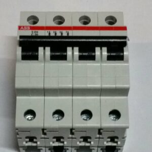 ABB S529228 Interruttore magnetotermico ABB  4P C20 4,5 kA