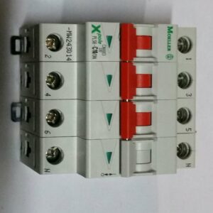 EATON EATON MOELLER LLER243014 Interruttore magnetotermico EATON MOELLER LLER 4 poli 10A 6kA