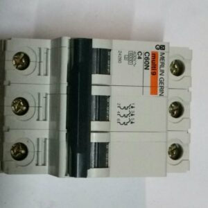 MERLIN GERIN SCHNEIDER 24280 Interruttore magnetotermico MERLIN GERIN C60N C4 6kA 3P