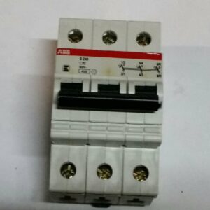 ABB EF 094 6 Interruttore magnetotermico ABB  C20 6kA 3 poli