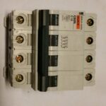 MERLIN GERIN SCHNEIDER 24296 Interruttore magnetotermico MERLIN GERIN C60N 10A 6kA 4 poli