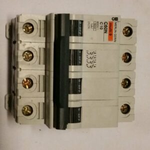 MERLIN GERIN SCHNEIDER 24296 Interruttore magnetotermico MERLIN GERIN C60N 10A 6kA 4 poli