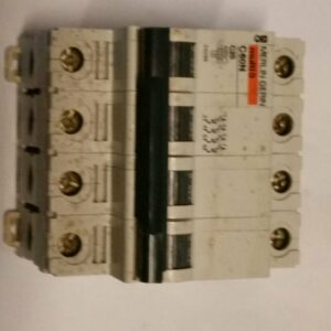 MERLIN GERIN SCHNEIDER 24299 interruttore magnetotermico MERLIN GERIN C60N 20A 6kA 4P