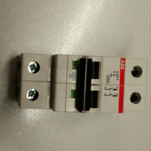 ABB S590402 Interruttore automatico C6 25 kA 2 poli
