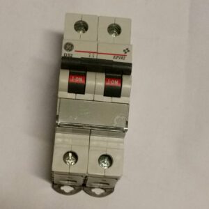 GENERAL ELECTRIC566817 Interruttore magnetotermico 32A 10/15kA 2 poli