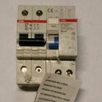 ABB EY 851 8 +ABB S529242 Interruttore differenziale magnetotermico ABB  C32 0,03A 2P