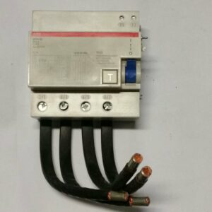 ABB  904 4 Blocco differenziale ABB  per interruttore  S290 AC 10A 30mA 4P