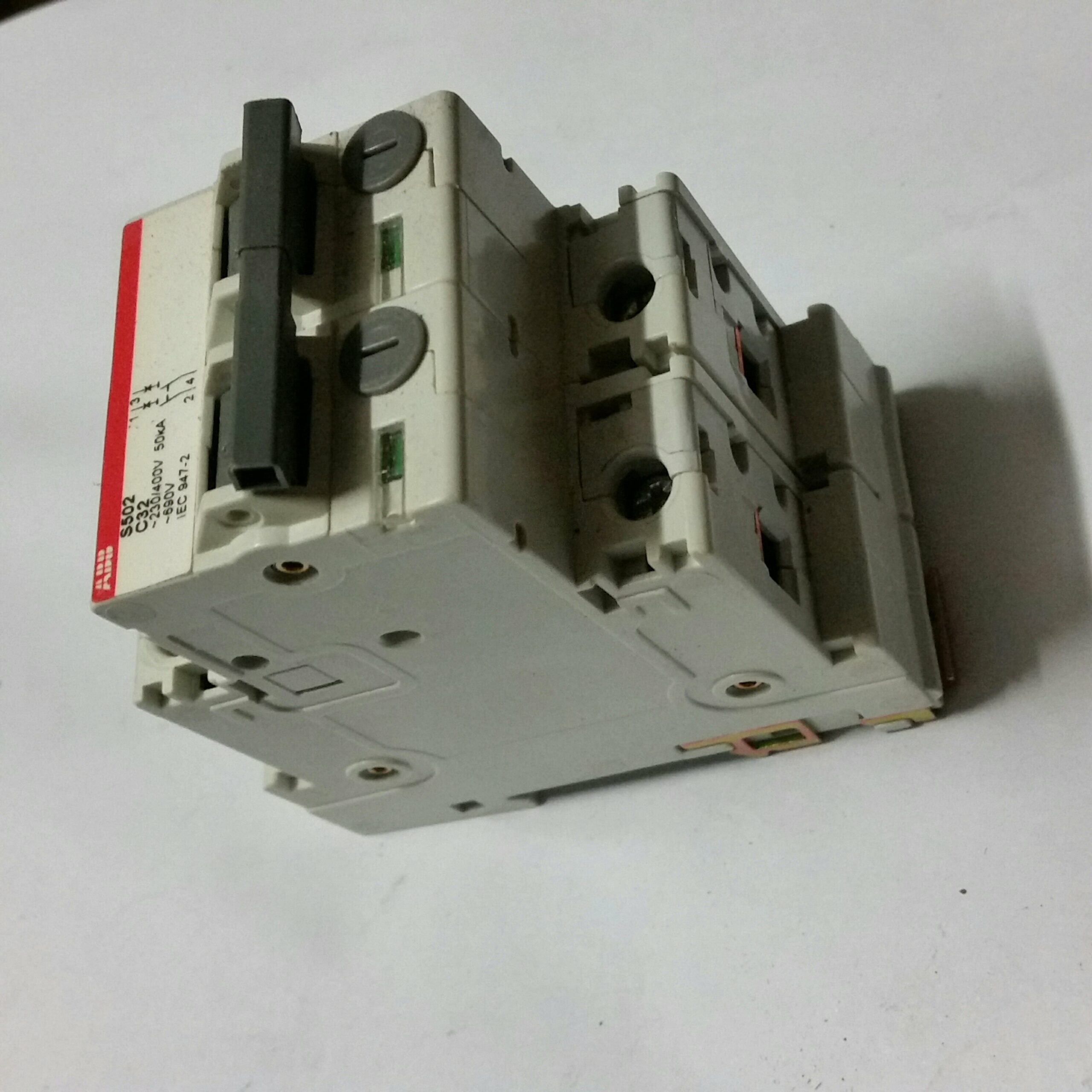 ABB EY 116 4 Interruttore automatico ABB C32 2P