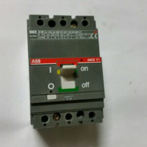 SBB1SDA000010R1 Sganciatore ABB  3P - Sace isomaxs1b125
