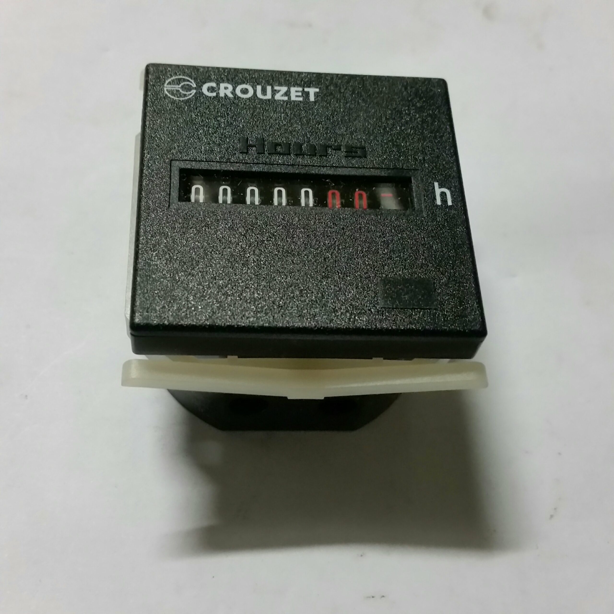 2H07 07 Contatore orario Crouzet