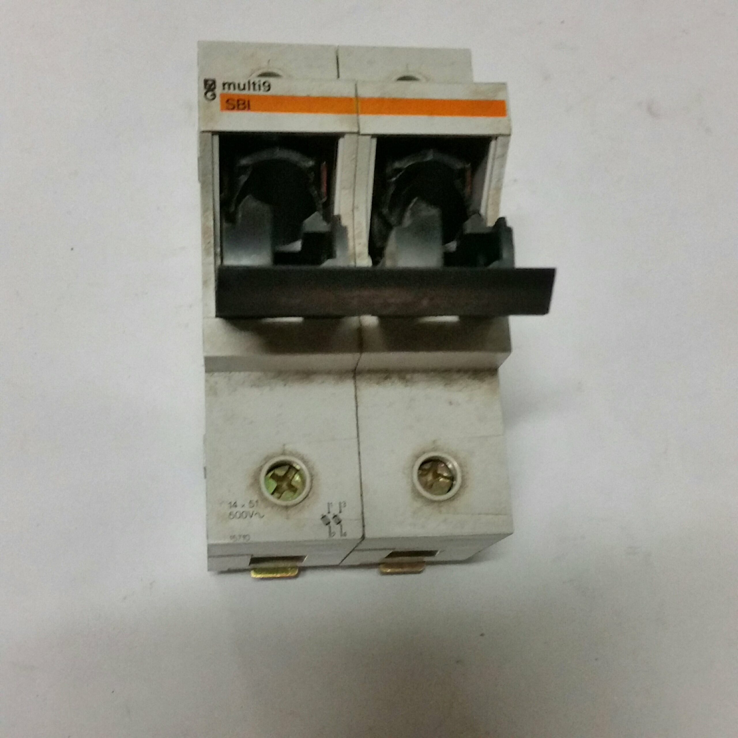 MERLIN GERIN SCHNEIDER 15710 Portafusibili MERLIN GERIN 2P 14x51