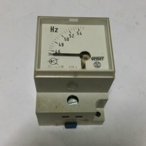 VEMER 504800 Frequenzimetro analogico VEMER
