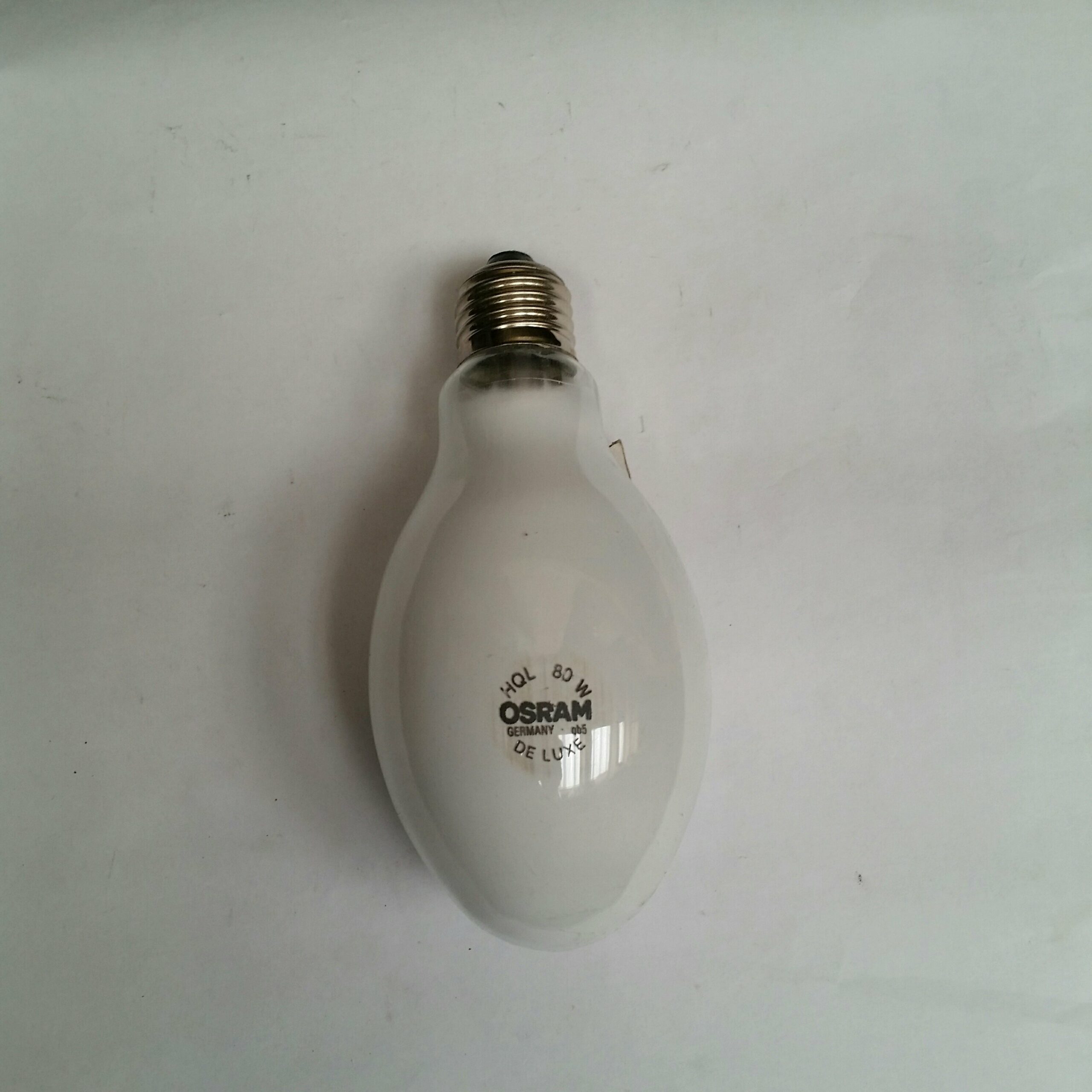 OSRAM LEDVANCE HQL80 lampada a vapori di mercurio