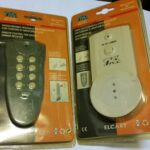 ELCART280581000+ELCART280580000 Presa telecomandata con telecomando