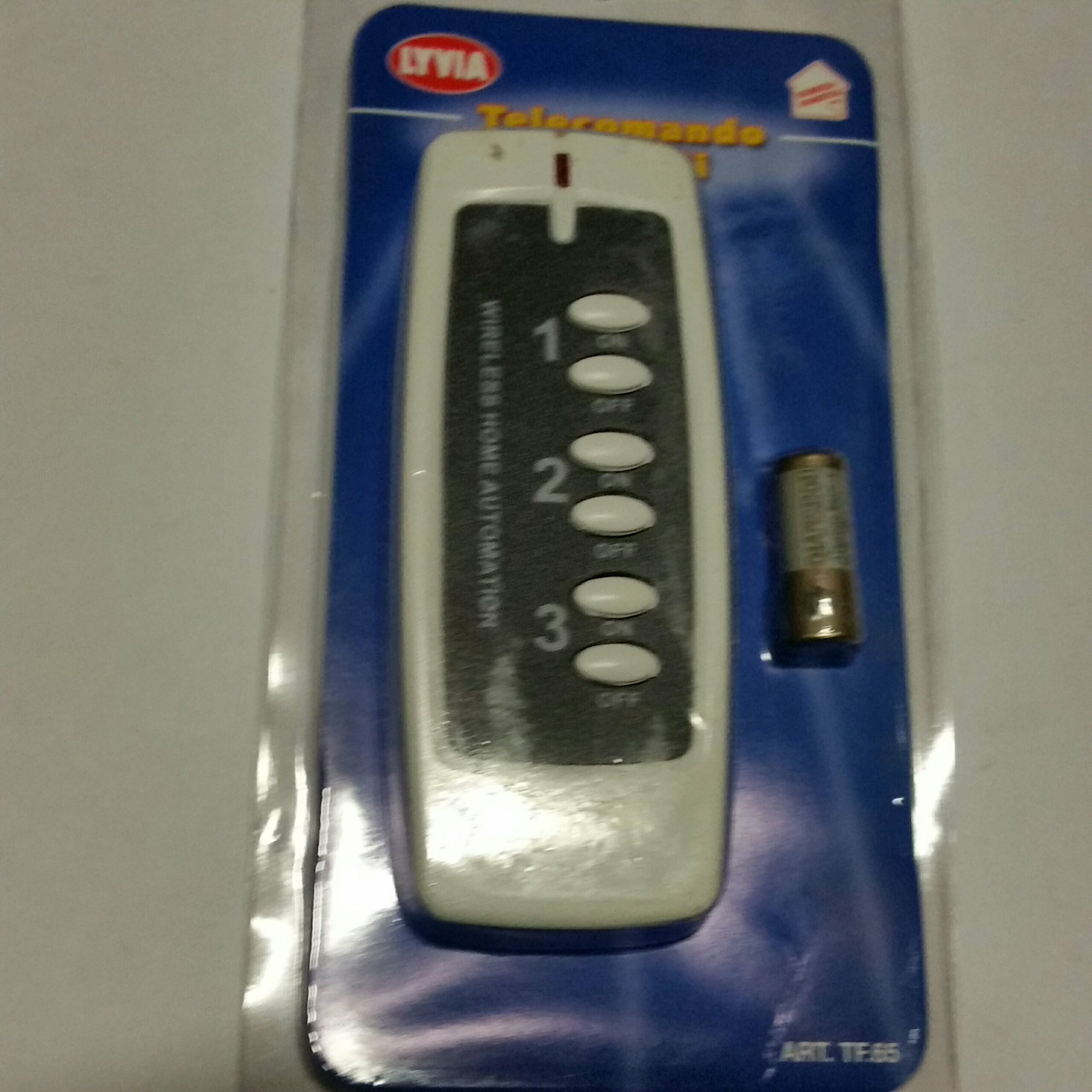 ARTELETA TF.65 telecomando luci