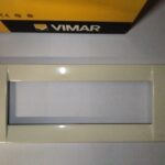 VIMAR 16736.10 Placca Vimar Idea classica metallo 6 posti avorio