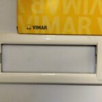 VIMAR VIW16756.01 Placca Vimar Idea Rondò metallo bianco 6 posti