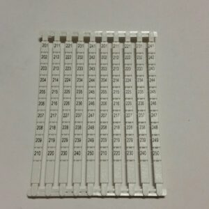 CABUR N8201 Marcatori CABUR  201-250