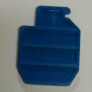 CABUR EI101 Piastra terminale blu