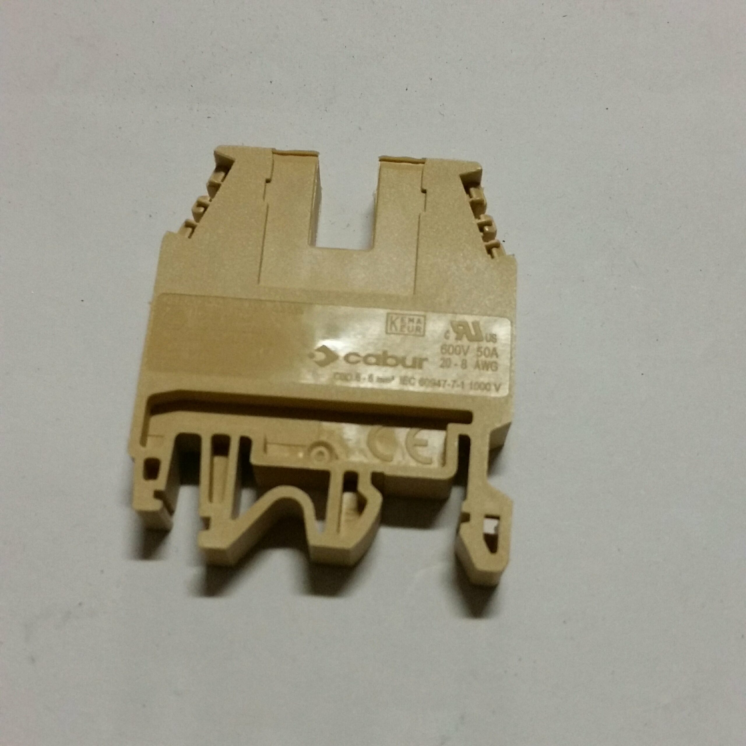 CABUR CB340 Morsetto passante