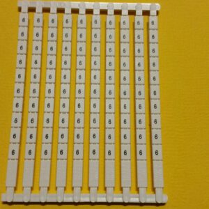 CABUR N8666 Striscia numero 6